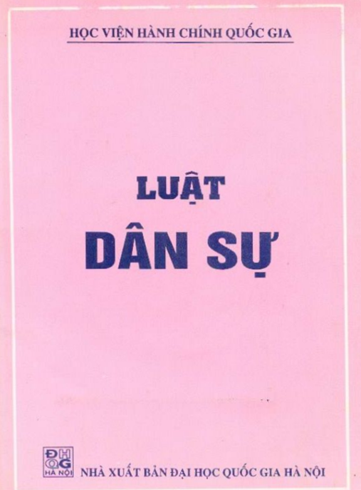 Luật dân sự: Phần 2