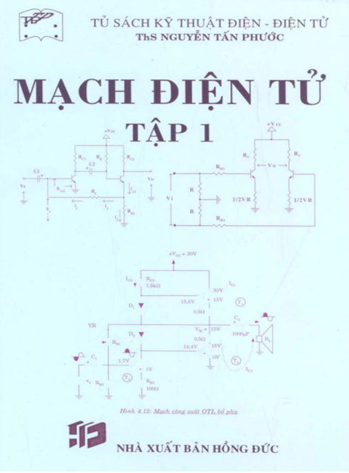 Mạch Điện Tử Tập 1