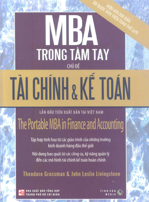 Mba Trong Tầm Tay – Tài Chính Và Kế Toán