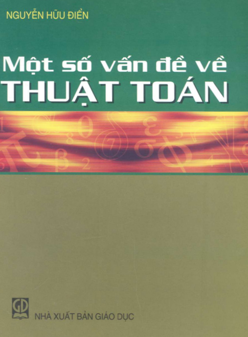 Một Số Vấn Đề Về Thuật Toán