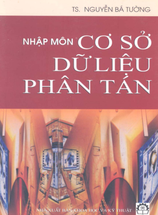 Nhập Môn Cơ Sở Dữ Liệu Phân Tán