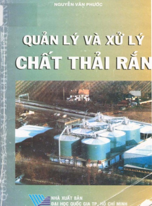 Quản lý và xử lý chất thải rắn – Phần 2