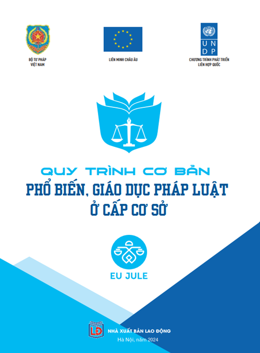 Quy trình cơ bản phổ biến, giáo dục pháp luật ở cấp cơ sở