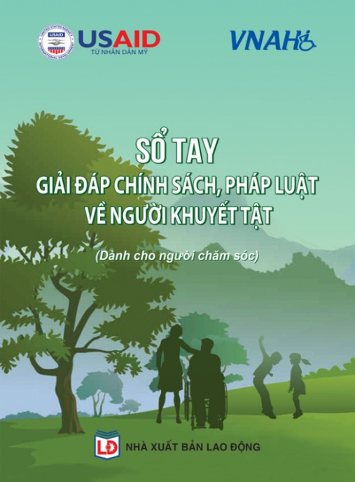 Sổ tay Giải đáp chính sách, pháp luật về người khuyết tật: Phần 2
