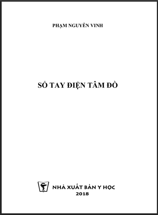 Sổ tay điện tâm đồ: Phần 1