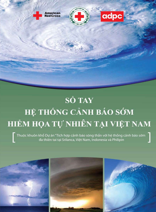 Sổ tay hệ thống cảnh báo sớm hiểm họa tự nhiên tại Việt Nam