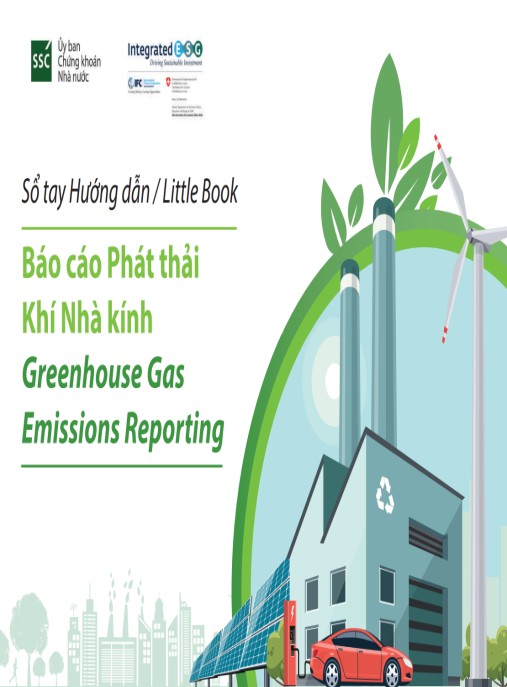 Sổ tay hướng dẫn Báo cáo phát thải khí nhà kính