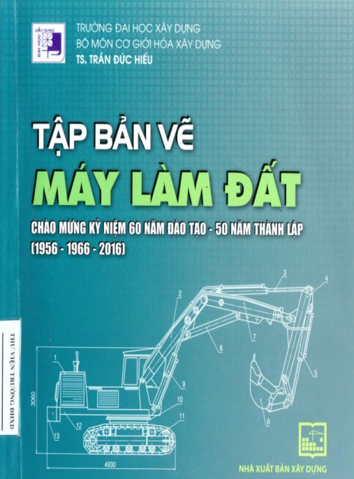 Tập bản vẽ Máy làm đất – Phần 1