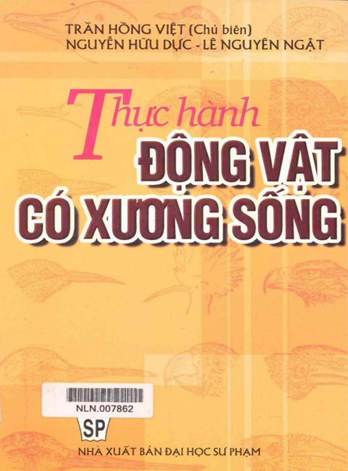 Thực hành động vật có xương sống: Phần 2