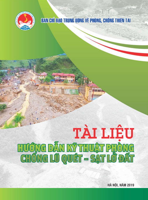 hướng dẫn kỹ thuật phòng chống lũ quét – sạt lở đất