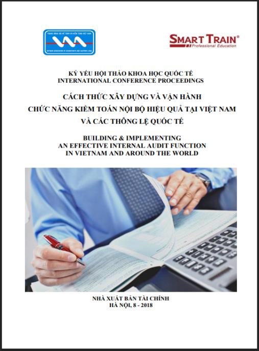 Tài liệu Cách thức xây dựng và vận hành chức năng kiểm toán nội bộ hiệu quả tại Việt Nam và các thông lệ quốc tế