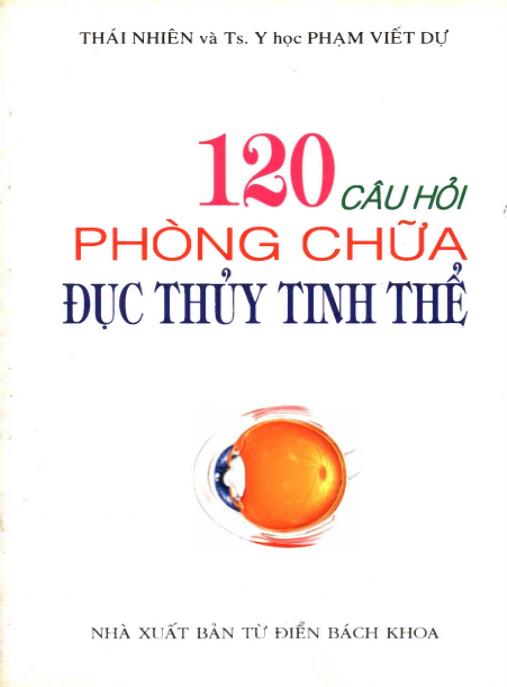 120 Câu Hỏi Phòng Chữa Đục Thủy Tinh Thể