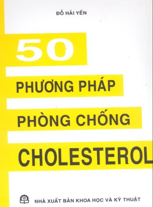 50 Phương Pháp Phòng Chống Cholesterol