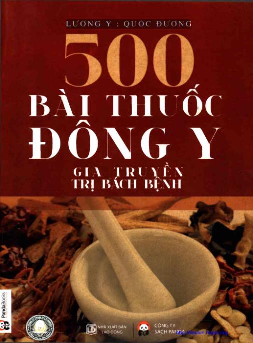 500 Bài Thuốc Đông Y Gia Truyền Trị Bách Bệnh