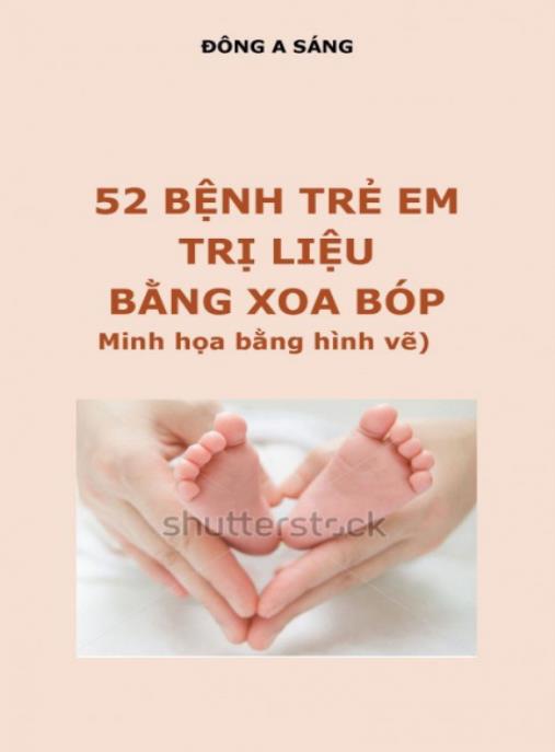 52 Bệnh Trẻ Em Trị Liệu Bằng Xoa Bóp