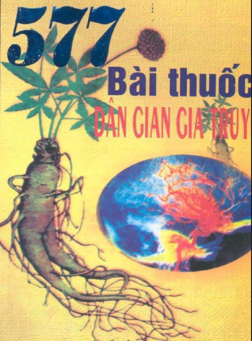 577 Bài Thuốc Dân Gian Gia Truyền