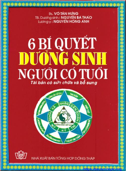 6 Bí Quyết Dưỡng Sinh Người Có Tuổi