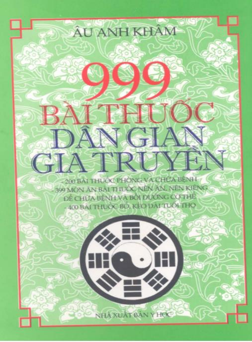 999 Bài Thuộc Dân Gian Gia Truyền