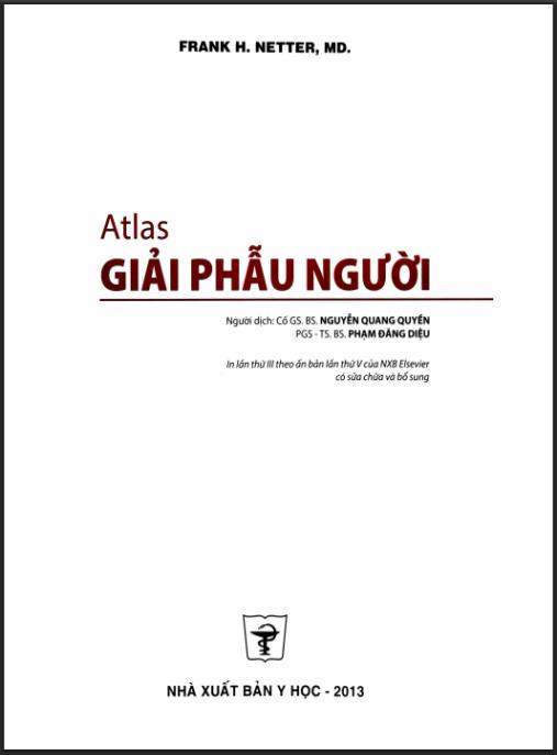 Atlas Giải Phẫu Người