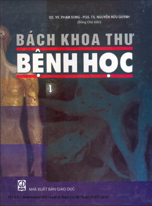 Bách Khoa Thư Bệnh Học Tập 1