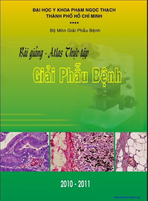 Bài Giảng Atlas Thực Tập Giải Phẫu Bệnh