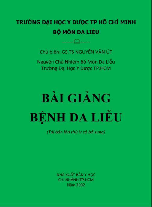 Bài Giảng Bệnh Da Liễu