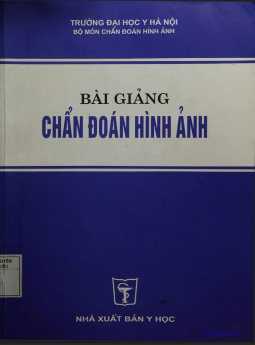 Bài Giảng Chẩn Đoán Hình Ảnh