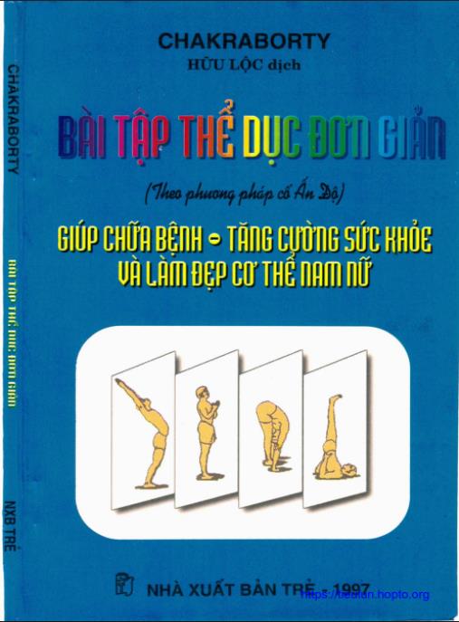 Bài Tập Thể Dục Đơn Giản Theo Phương Pháp Cổ Ấn Độ