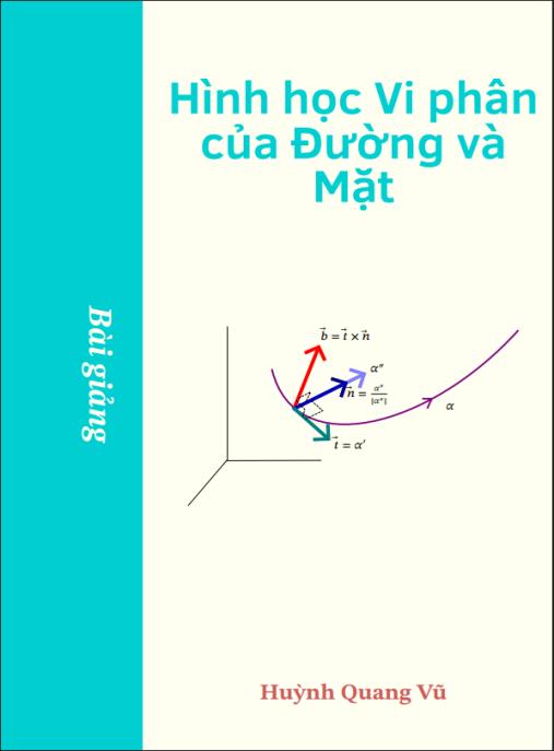 Bài giảng Hình học Vi phân của Đường và Mặt