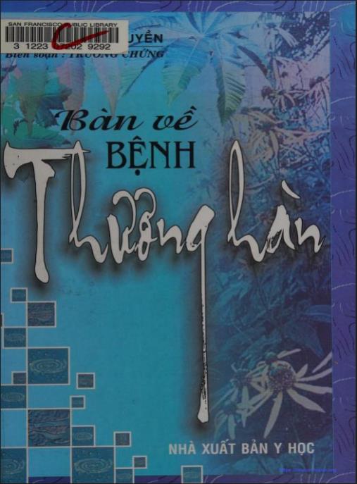 Bàn Về Bệnh Thương Hàn