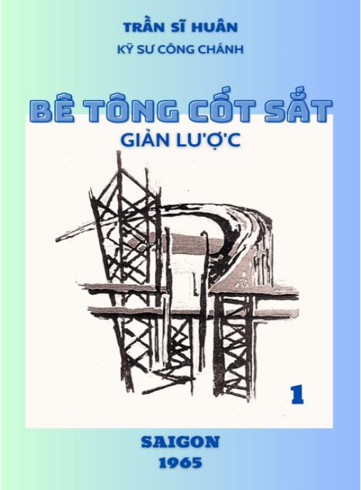 Bê Tông Cốt Sắt Giản Lược Tập 1