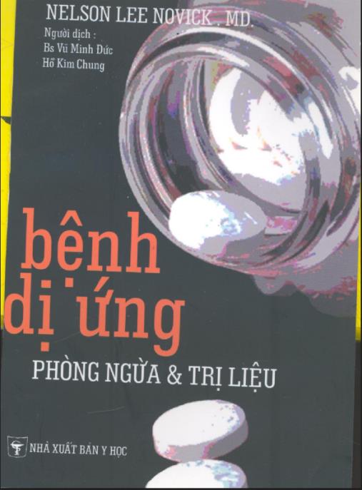 Bệnh Dị Ứng Phòng Ngừa Và Trị Liệu