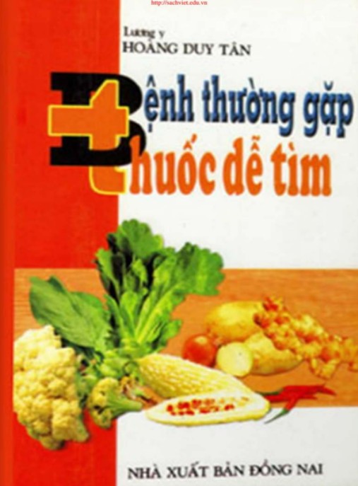 Bệnh Thường Gặp Thuốc Dễ Tìm Tập 1