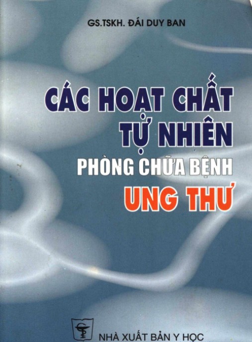 Các Hoạt Chất Tự Nhiện Phòng Chữa Bệnh Ung Thư