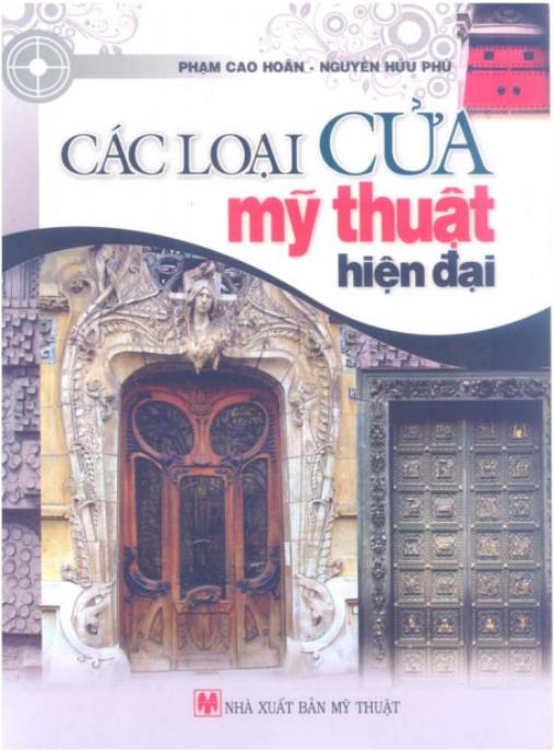Các Loại Cửa Mỹ Thuật Hiện Đại