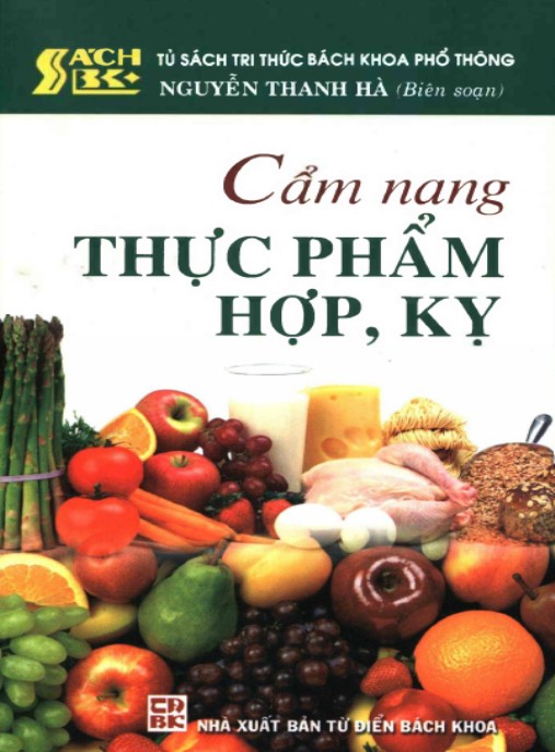 Cẩm Nang Thực Phẩm Hợp, Kỵ