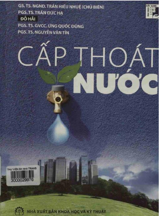 Cấp thoát nước – Phần 1