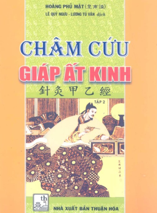 Châm Cứu Giáp Ất Kinh Tập 2