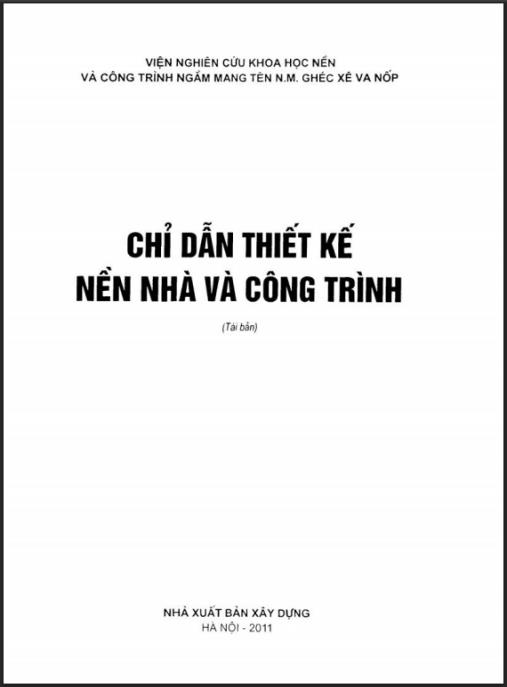 Chỉ Dẫn Thiết Kế Nền Nhà Và Công Trình