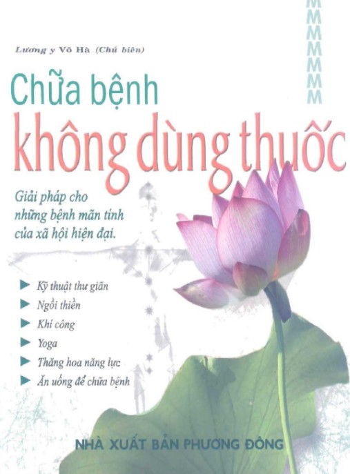 Chữa Bệnh Không Dùng Thuốc