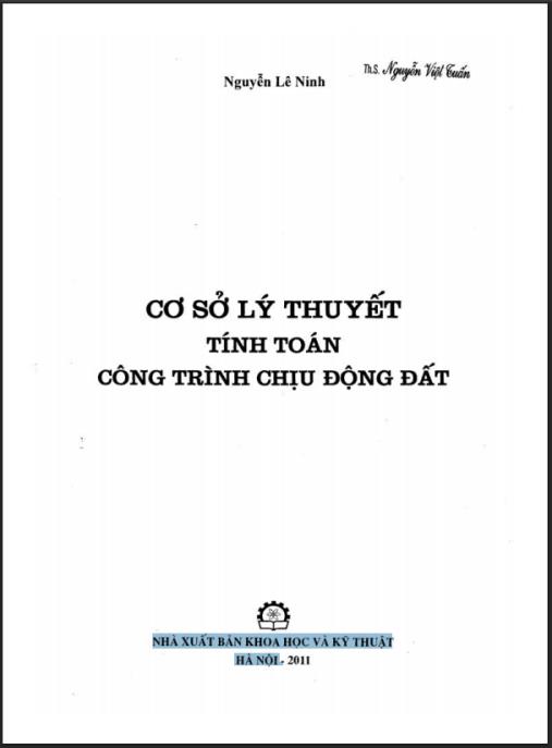 Cơ Sở Lý Thuyết Tính Toán Công Trình Chịu Động Đất