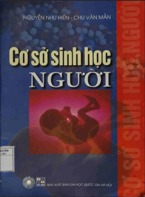 Cơ sở sinh học người – Phần 2