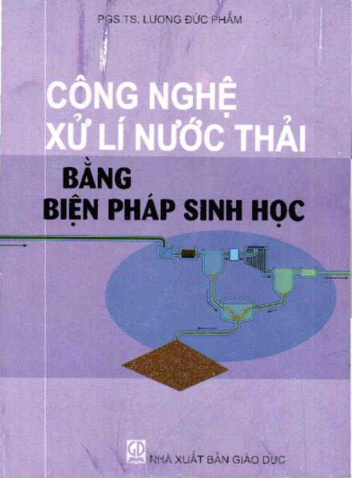 Công nghệ xử lí nước thải bằng biện pháp sinh học