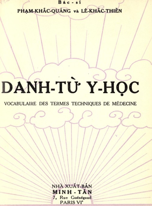 Danh Từ Y Học