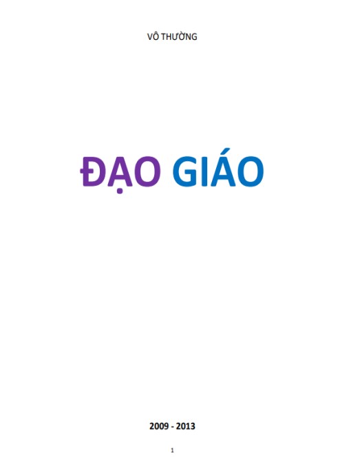 Đạo Giáo