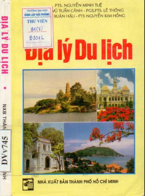Địa lý du lịch – Phần 1