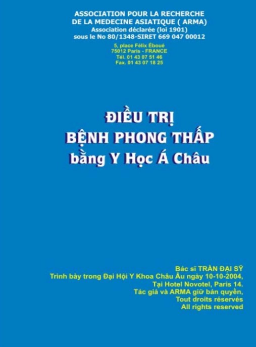 Điệu Trị Bệnh Phong Thấp Bằng Y Học Á Châu