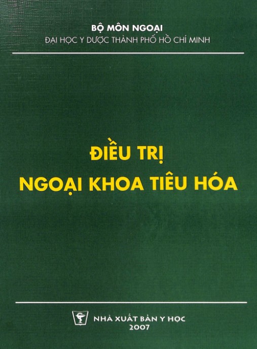 Điều Trị Ngoại Khoa Tiêu Hóa