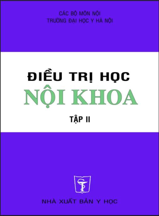 Điều trị học nội khoa – Phần 2 (Tập 2)