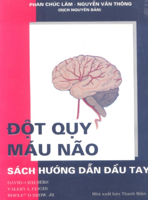 Đột Quỵ Máu Não Sách Hướng Dẫn Đầu Tay